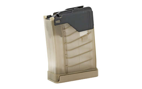 Magazines Lancer Systems L5 Advanced Warfighter 223Rem|5.56NATO LANCER L5AWM 223REM 10RD TRANS FDE